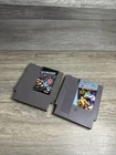 nes Games parts or repair lot Frankenstein, The Monster Returns And Guruss