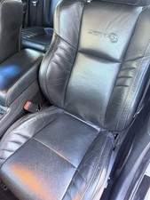 2018 Dodge Charger Srt Hellcat Oem Black Leather Front N Rear Seats