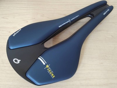 Prologo NAGO R4 PAS Saddle NACK Carbon Rail TDF Yellow Dark Blue 152g