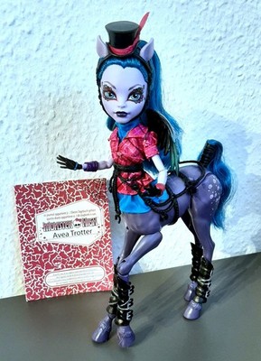 Monster High Avea Trotter - Freaky Fusion - Wie neu