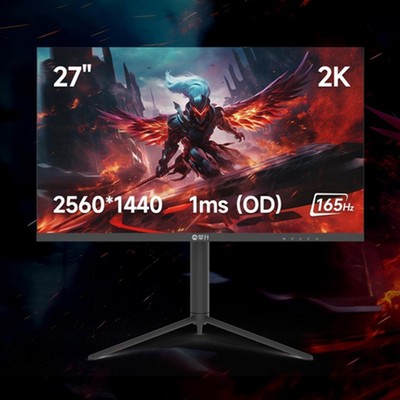 Ipason 27'' 2K 165hz Gaming Monitor 2560x1440p LED