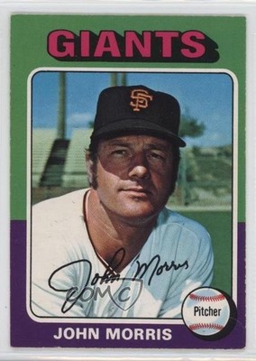 1975 O-Pee-Chee John Morris #577 0f8