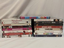 Lot of 34 Drama/Comedy DVDs