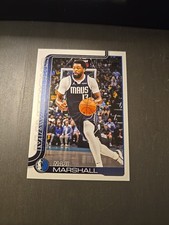 2025-26 TOPPS BASKETBALL NAJI MARSHALL #246