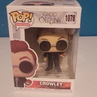 Funko Pop! Vinyl Good Omens Crowley 1078 Television Figure Multicolor 2021