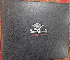 US SPECIALISED FIRST DAY COVER ALBUM WITH FDCs +_ ABOUT 25 EMPTY PAGES