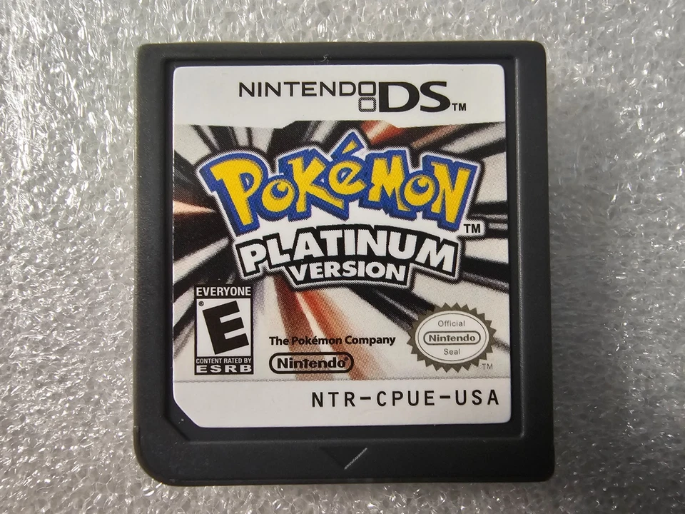 Pokémon Platinum Version (Nintendo DS, 2009) - Brand New - Image 3 of 4