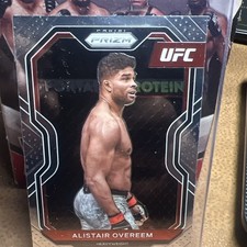 2021 Panini Prizm UFC Alistair Overeem #56 Base Mixed Martial Arts Card