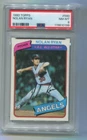 1980 Topps NOLAN RYAN - Card #580 - CALIFORNIA ANGELS. PSA 8