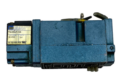 MAC MODEL 82A-LC-000-TM-DACP-1DA SOLENOID VALVE WITH TM-DDAP-1DA 24VDC