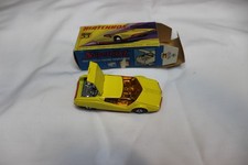 Vintage Matchbox Lesney Superfast MB33 Datsun 126X with Box
