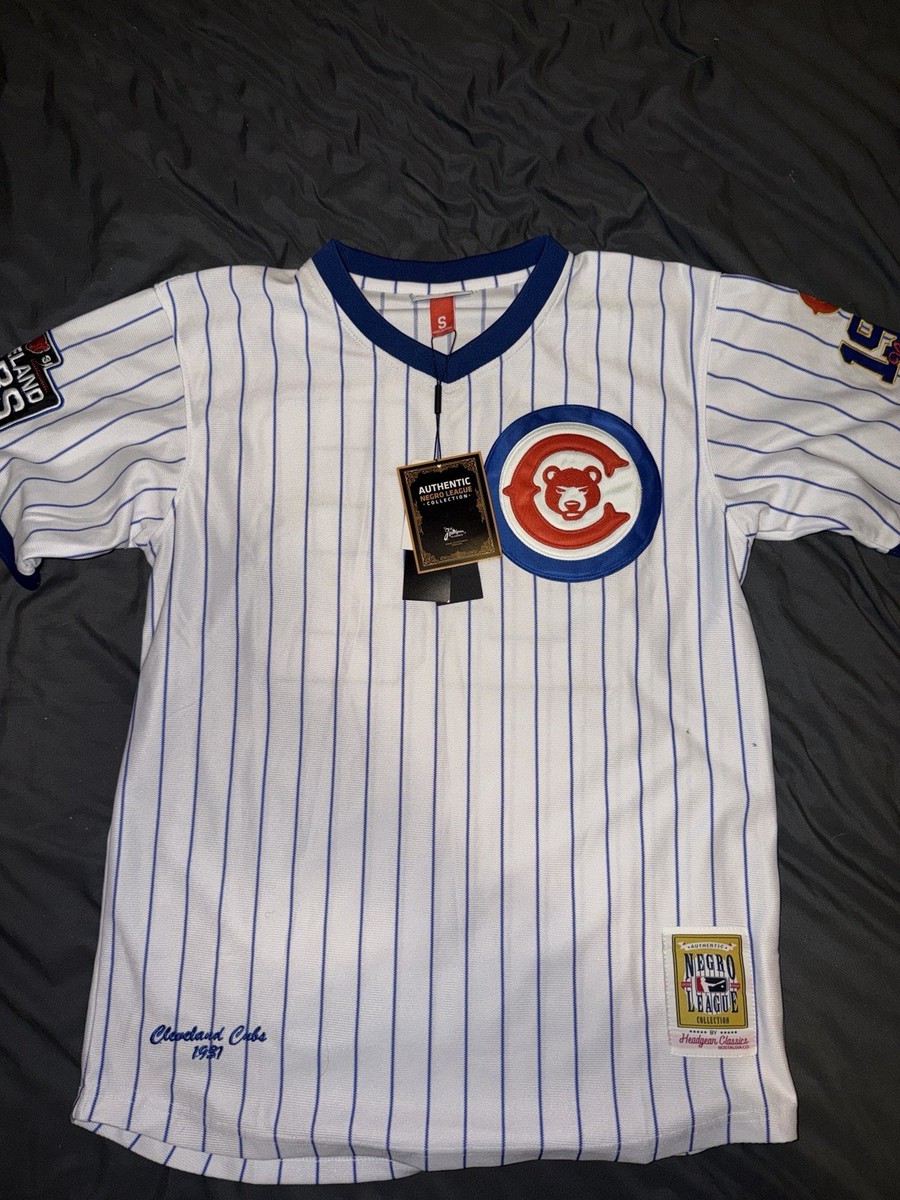 Cleveland Cubs 1931 Negro League Baseball Jersey Headgear Classics