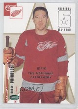 2003 Original Six Detroit Red Wings All-Star 1/10 Marcel Pronovost #65 HOF 02v3