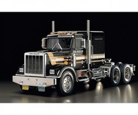 Tamiya Lkw Bausatz 1:14 Rc King Hauler Black Edition / 300056336