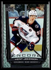 2025-26 Upper Deck Series 2 Encore #E-118 Kent Johnson