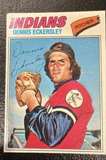 1977 Topps - Dennis Eckersley #525