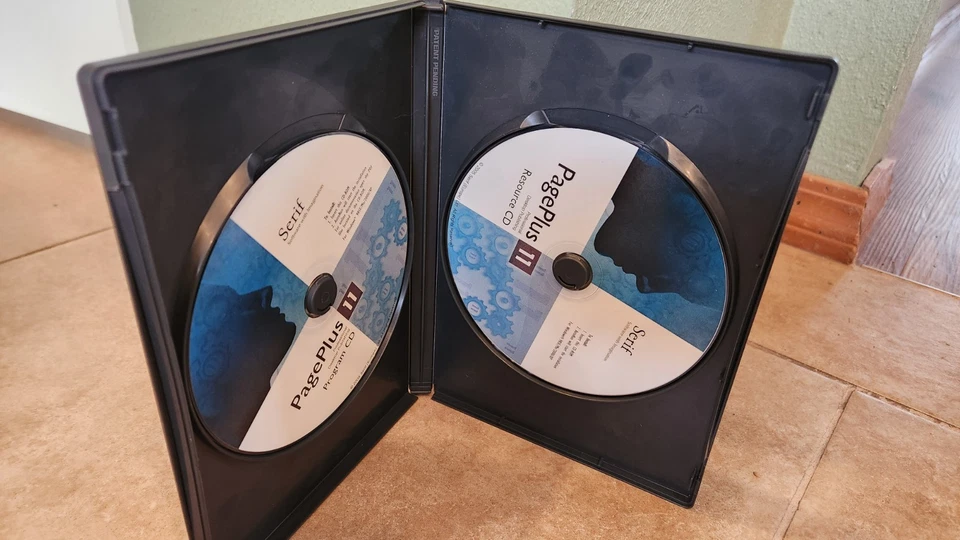 Software de autoedición profesional Page Plus 11 para Windows Serif 2005 Foto 2 de 3