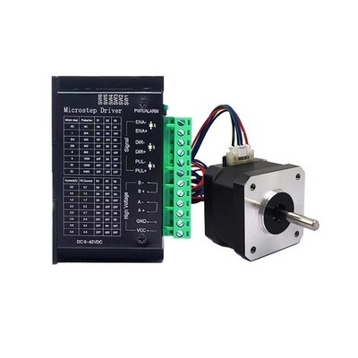 Nema 17  Stepper Motor Kit  for DIY 3D Printer and CNC