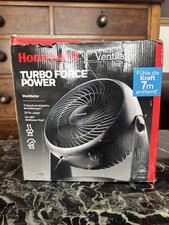 Honeywell HT900 Cooling Floor Turbo Fan with Quiet Operation - USED