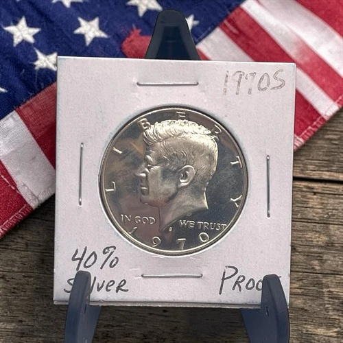 1970-S Kennedy Half Dollar 40% Silver Proof