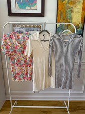 Lot of 3 Women s/Girls Beach Swim Cover Ups Sz XS S 10 14 Summer Pool Wear