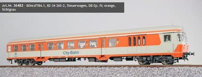 ESU/Pullman H0 36482 - n-Wagen Steuerwagen BDnrzf784, DB, Ep. IV  Neuware