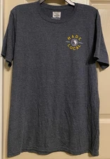 T&C Surf Designs Hawaii Tropical Surf Tee Shirt Men M 2 Sided Graphic Relax Brah