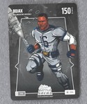 Bo Jackson's Battle Arena | #P-8 BOJAX Steel | PSA Magazine Exclusive Card (SP)