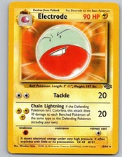 Pokemon TCG Jungle Unlimited - Electrode 18/64 Non-Holo Rare LP on eBay