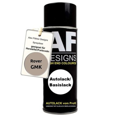 Für Rover GMK White Gold Metallic Spraydose Basislack Sprühdose 400ml