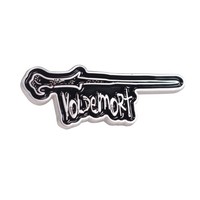 Harry Potter - Pin Badges - Harry Potter Pin Badge - Voldemort Wand