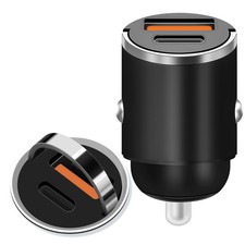 2 Port USB Super Fast Car Charger Adapter For iPhone Samsung Android Cell Phone