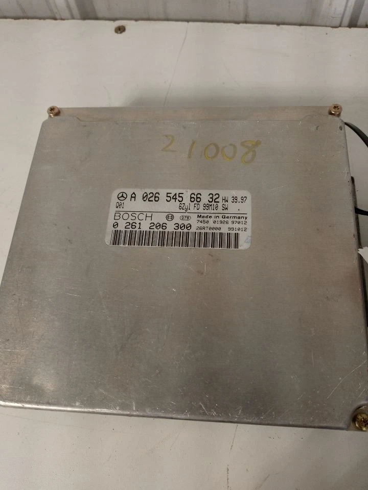 2000 Mercedes ML320 W163 Engine Control Unit ECU OEM A0265456632 - Image 2 of 3
