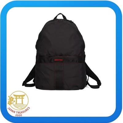 極美品【BRIEFING】USA製 PACKABLE DAYPACK BLACK 極美品【BRIEFING】USA製 PACKABLE DAYPACK BLACK Briefing