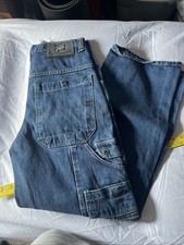 Vintage Y2K Paco Baggy Loose Carpenter Grunge Skater Jeans 30 W X 30 L Blue