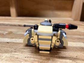 LEGO Star Wars: Aat Microfighter (75029) Complete w/ Manual & Minifig - NO BOX