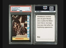 1977 Wonder Bread Star Wars Trading Cards 17