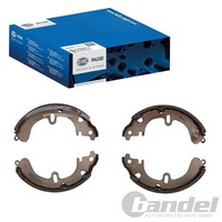 Hella BREMSBACKEN-SATZ 200Mm Hinterachse Passend FüR Toyota Camry Carina Celica