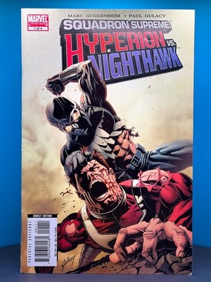 SQUADRON SUPREME: HYPERION VS NIGHTAWK #1 Marvel Comics March 2007