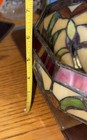 Tiffany Style Slag Glass Lamp Shade Stained Glass Hanging Pendant Style 7.5” — photo 5