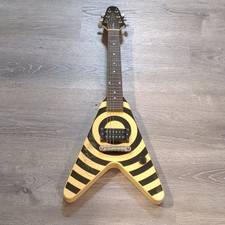 Epiphone Zakk Wylde Signed Vee Wee 3/4  6 - s...