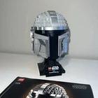 LEGO Star Wars: The Mandalorian Helmet (75328) With Instructions