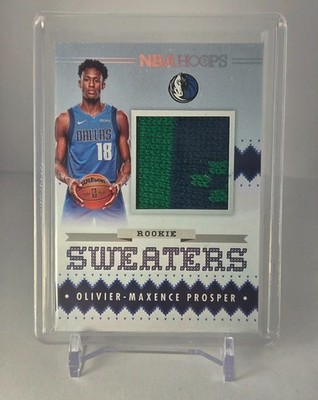 Olivier-Maxence Prosper - 2023-24 Hoops Rookie Sweaters #30 Dallas Mavericks