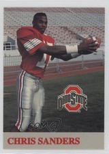 1992 The Ohio State University Chris Sanders #11 0q3