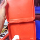 Thermos Vintage Star Wars Ewoks Lunchbox Red Plastic — photo 4