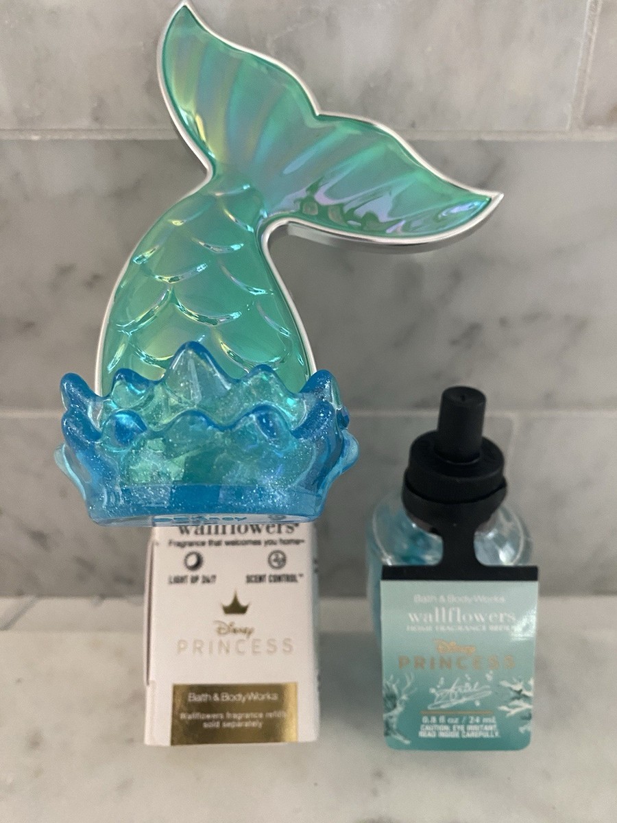 Bath Body Works ARIEL DISNEY PRINCESS Wallflower Plug Refill