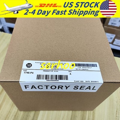 New  AB 1746-P4 Allen-Bradley 1746-P4 Ser A SLC 500 Power Supply Module IN BOX