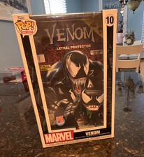 Funko Pop! Comic Covers Marvel Venom PX Previews Exclusive Vinyl Figure #10