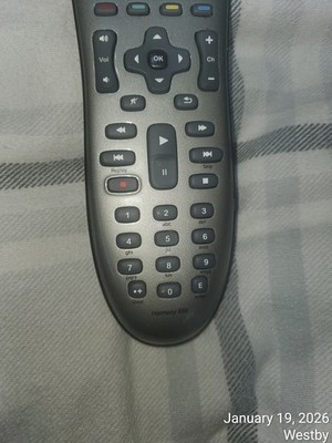 Logitech Harmony 650 Universal Advanced Remote Control