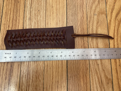 Handmade Leather Keychain
